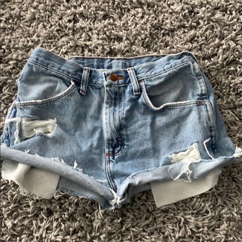 Custom made shorts